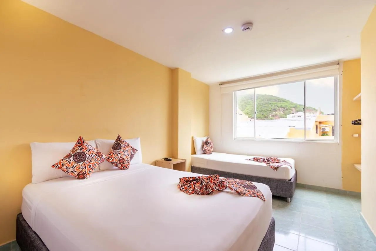 Hotel Portobahia Santa Marta Rodadero 3*, Santa Marta (Magdalena) Colombia