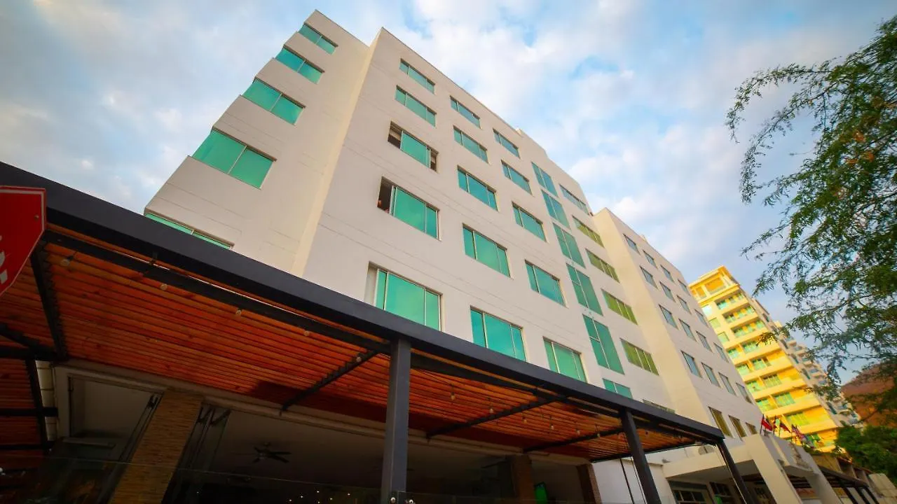 Hotel Portobahia Santa Marta Rodadero Colombia